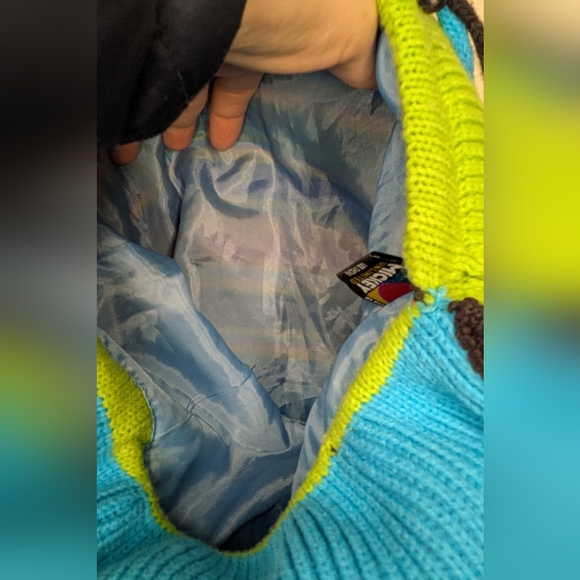 Mickey Mouse Vintage (90's) Knit Backpack - Picture 8 of 8